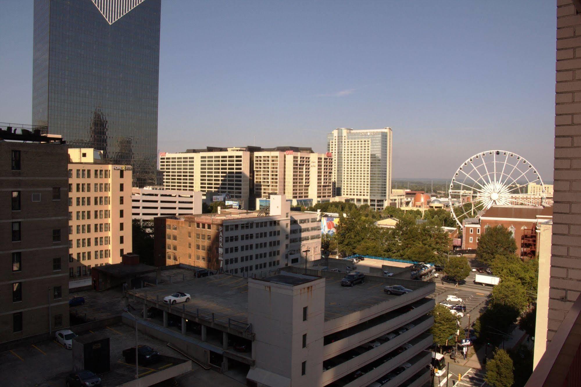 Barclay Hotel Atlanta Downtown Exterior foto